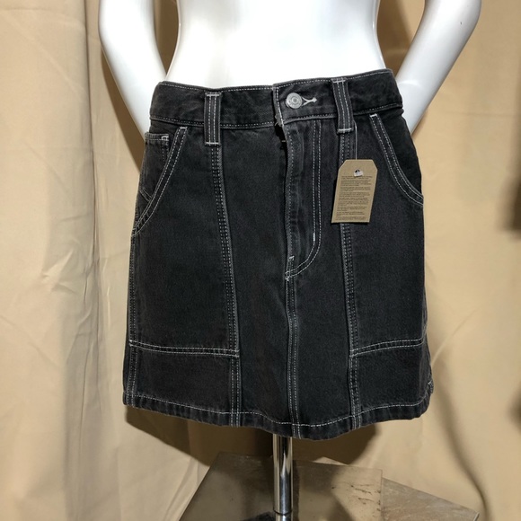 NWT Levi’s Skirt Blue - Picture 8 of 9